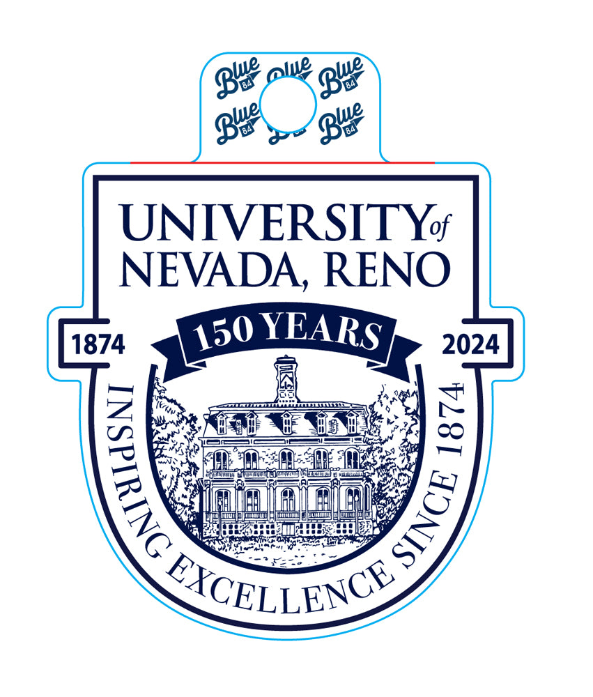 150th Anniversary Sticker