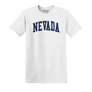 Basic Arched Nevada Tee