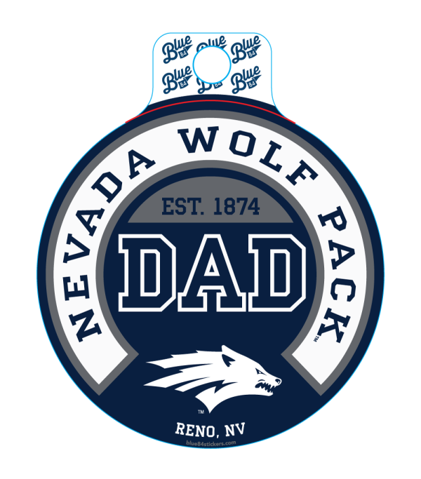 Begetter Dad Sticker