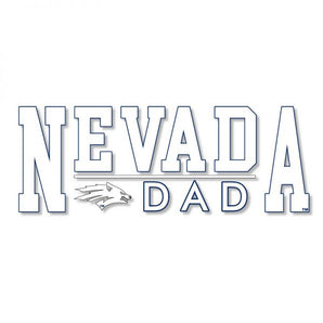 Block Dad Vinyl Decal