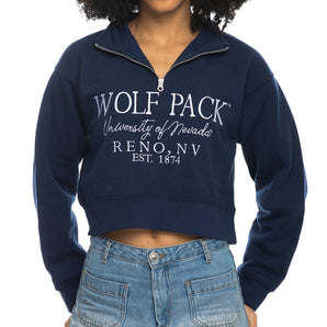 Cozy Cropped Quarter Zip