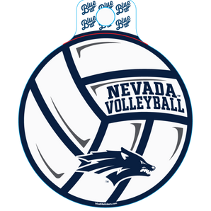 Educate Volleyball Sticker