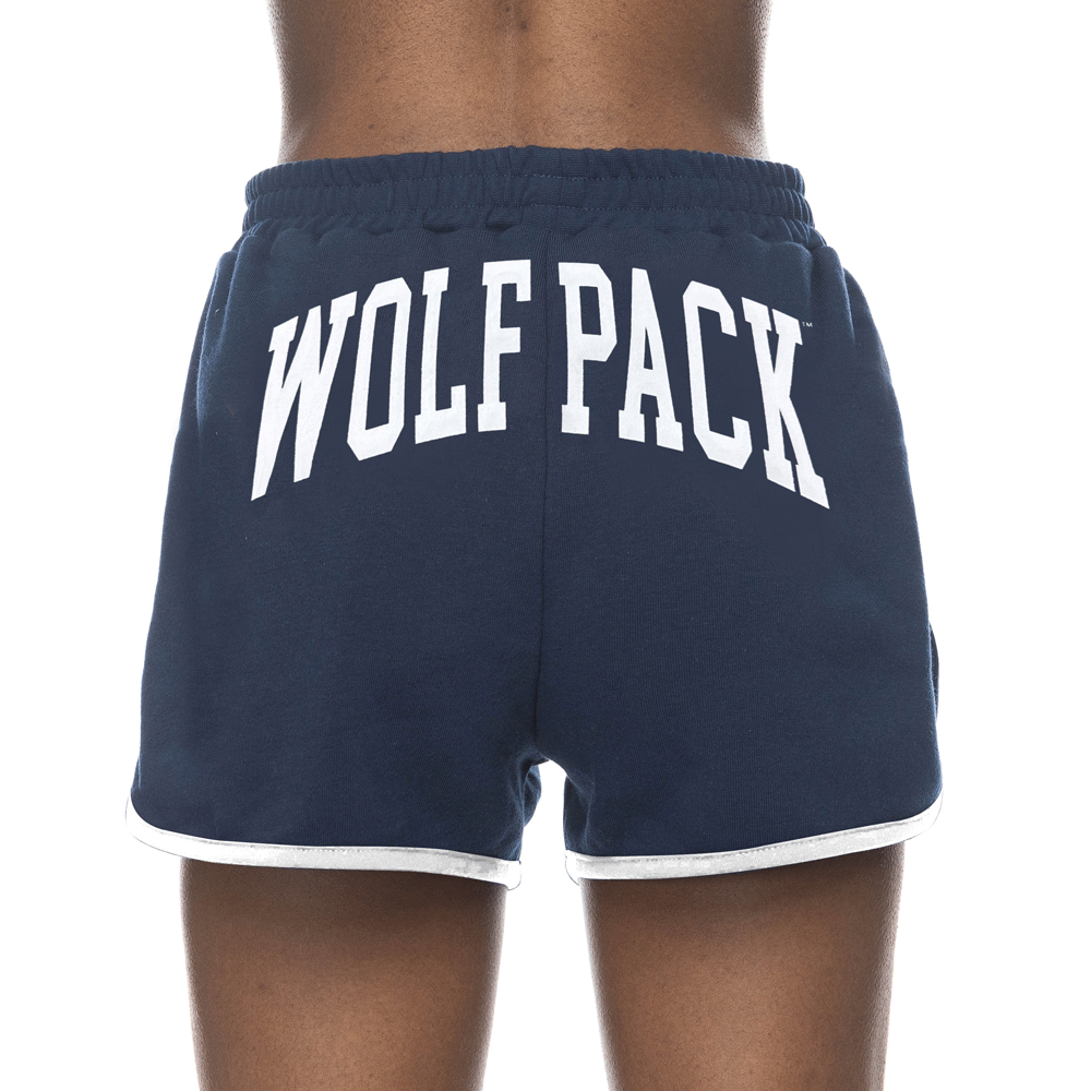 Contrast Fleece Shorts