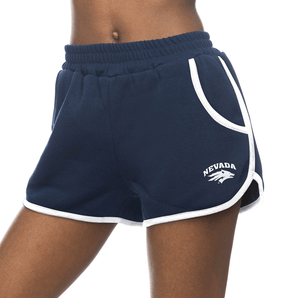 Contrast Fleece Shorts