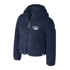 Girls Sherpa Full Zip