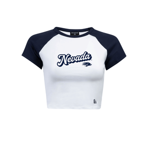 Homerun Crop Tee