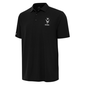 Metallic Wolfie Layout Polo