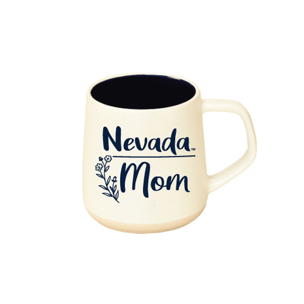 Nevada Mom Flower Mug