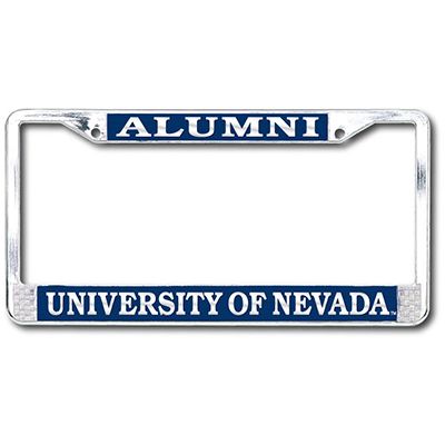 Polished Chrome Alumni Frame