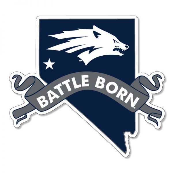 State BB Ribbon Vinyl Decal – Silver and Blue Outfitters