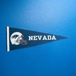 Nevada Football Pennant