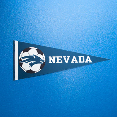 Nevada Soccer Pennant