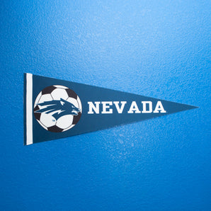 Nevada Soccer Pennant