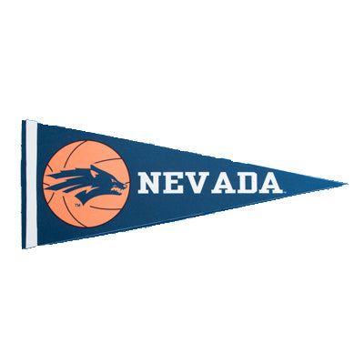 Nevada Basketball Pennant