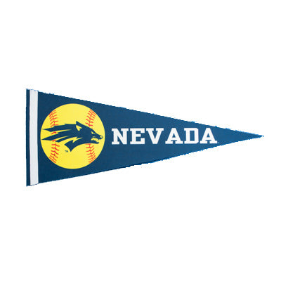 Nevada Softball Pennant