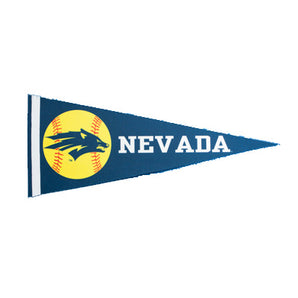 Nevada Softball Pennant