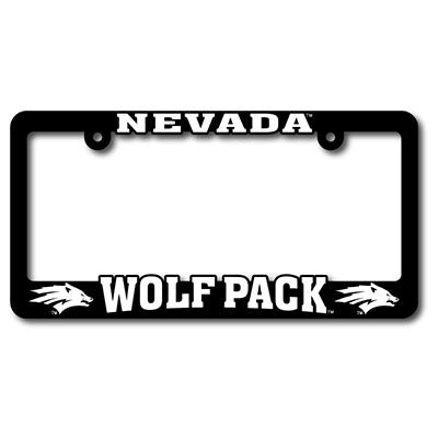 Nevada Wolf Pack Plastic Frame