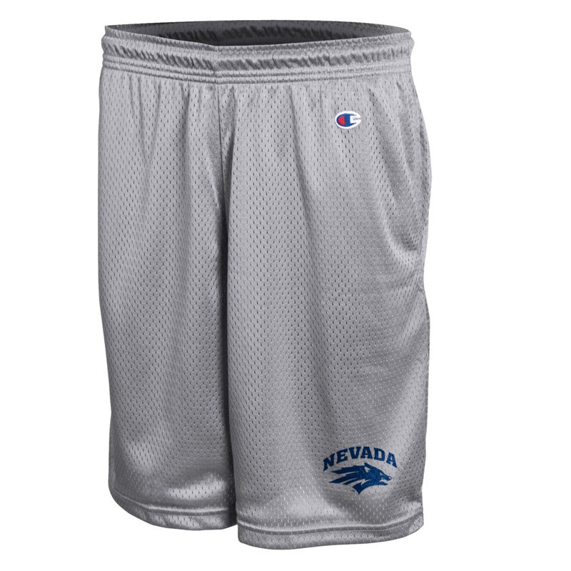 Champion Shorts Silver and Blue Outfitters