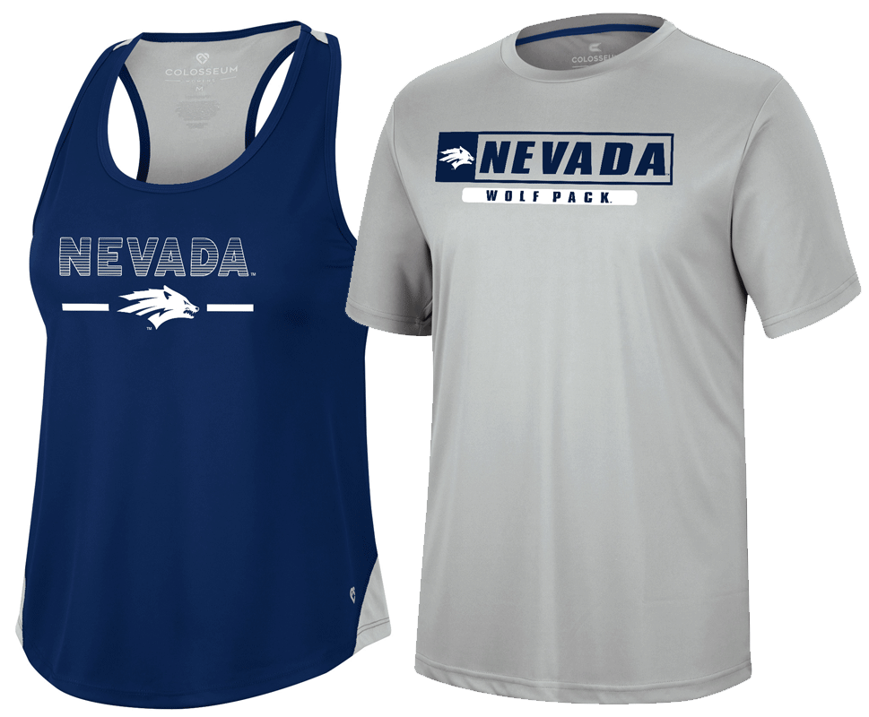 Sport-Tek Nevada Wolfpack Multiple Sizes Used Short Sleeve Shirt 