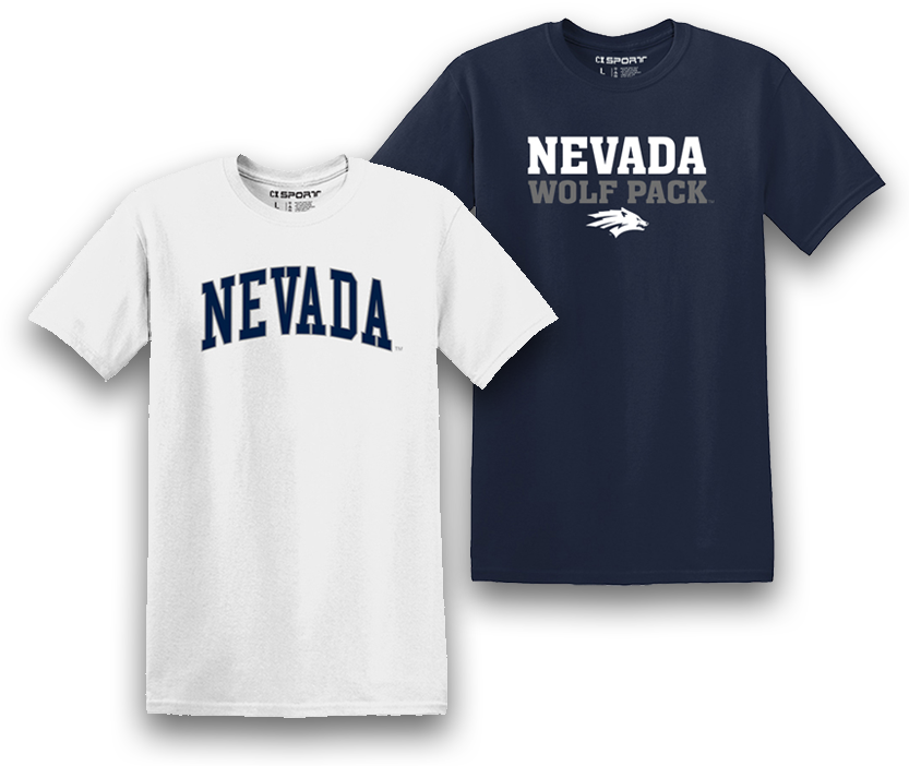Univeristy of Nevada Reno Wolf Pack Merchandise