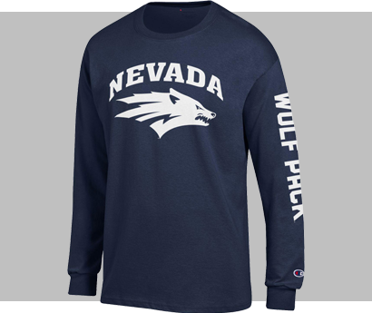 Silver and Blue Outfitters – Nevada Wolf Pack Apparel – Official